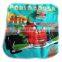 BEST SALE wholesale cheap 100% cotton towels magic compressed towel Printing Cotton face Towel for gift