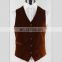 Low price hot-sale fashion formal waistcoat for men