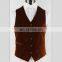 Low price hot-sale fashion formal waistcoat for men