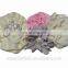 Gray Sash Matching Tiara Wedding Sash Baby Girl Sash Photography Props
