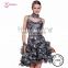 L-13102 hot selling ballroom dancing dress costume grey sequin latin dress china