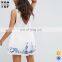 Latest European Short Loose Embroidery Boho Dress For Women Comfortable Casual Beach Dress For Women