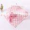 Compressed hand towels for cleaning products