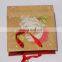 Custom santan claus printed christmas gift paper bag