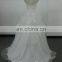 EBX-42 Lace sleeveless full skirt wedding dress prom dress