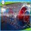 Summer hot selling PVC inflatable water roller zorb