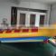 Inflatable sport game inflatable flying fish water banana boat