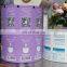Custom made salt grease proof paper/color printing grease resistant wax proof paper