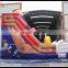 High Quality inflatable little boy slide,cartoon inflatable slip and slide,china inflatable slide