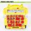 2014 new kids plastic intelligent board games toy guess who machine