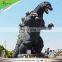 KAWAH Silicone Animatronic Gigante Godzilla Statue