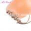 China manufacturer A B C D nude women adhesive silicone bra pad for swimsuit