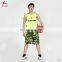 Healong Customisable Basketball Jersey Color Wholesale Sublimation Basketball Uniform Black Sportwear