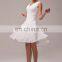 Grace Karin Ladies Sleeveless White Chiffon Wedding Bridesmaid Dress Patterns CL6059