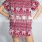 Wholesale Fashion rayon Colorful T-shirt.
