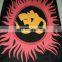 hand painted FLORECENT INDIAN GODS PRINTED WALL HANGINGS