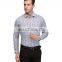 White & Black Printed Party Wear Shirt