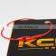 plastic red seal tags, red string seal tag for garments