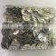Factory wholesale 3cm tribal silver and golden 3D fake belly dance coins accessory P-9064