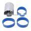 Wholesale Drop Shipping Stainless Turbine Air Intake,Double Side Proper Air Intake Hose,Turbo Fan Fuel Saver,Speed Engine