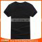 Factory price black comfortable men plain t-shirt