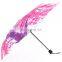Welcomed NEW Design double canopy fiberglass ribs windproof inverted umbrella