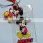 Cheap New Product Card Silicone Mickey Mouse Lanyards Wholesale