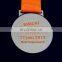 Souvenirs from china wholesale silver german medal for sports