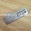 breastpiece, pin metal name tag