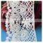 cheap wholesale white embroidery cotton polyester soluble lace for wedding dresses