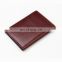 Excellent Handcraft US Popular RFID Quilted custom Leather passport holder