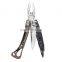 top quality European foldable durable multi tool with stainless steel body and removable poket clip
