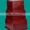 Plastic red bases trophies shield award trophy wholesale