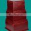 Plastic red bases trophies shield award trophy wholesale