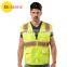 Hot Sale reflective fabric elastic safety new design vest working clothes