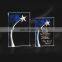 Aliaba wholesale acrylic exquisite awards plastic trophy
