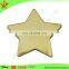 High quality long duration time star badge with customized logo for Flashing