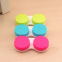 4pcs/lot Cosmetic Contact Lenses Box Contact Lens Case for Eye color Care Travel Kit Holder Container lot Wholesale