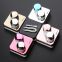 High quality reflective Cover contact lens case with mirror color contact lenses case Container cute Lovely Travel kit b