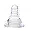 Food Grade BPA Free Standard Specifications Silicone Baby Milk Feeding Bottle Nipple