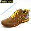 Sport safety shoes fashionable safety shoes rubber and EVA steel toe safety shoes