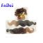 Most Popular Factory Price Buy Wholesale U V Fan Y I tip keratin human hair grey fusion bond hair extensions