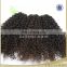 Mongolian afro kinky curly weaving hair,afro kinky braiding hair