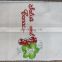 cotton China suppliers embroidery dish colth kitchen tea towel