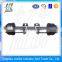 8 hole english type axle heavy truck rear axle