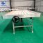 Adjustable greenhouse rolling bench/ rolling table for flower growing