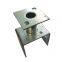 Hot dipped steel building material hardware timber connector heavy duty post support