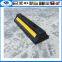 Made in China Wholesale Parking Safety Reflective Rubber Wheel Stopper