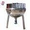 Full stainless steel jacketed industrial steam cooking kettle
