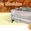 Continuous peanuts frying machine for fries